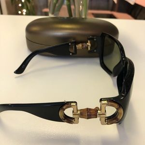 Original Gucci sunglasses small and medium size.